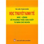 Học Thuyết Kinh Tế hoc thuyet kinhte mac lenin