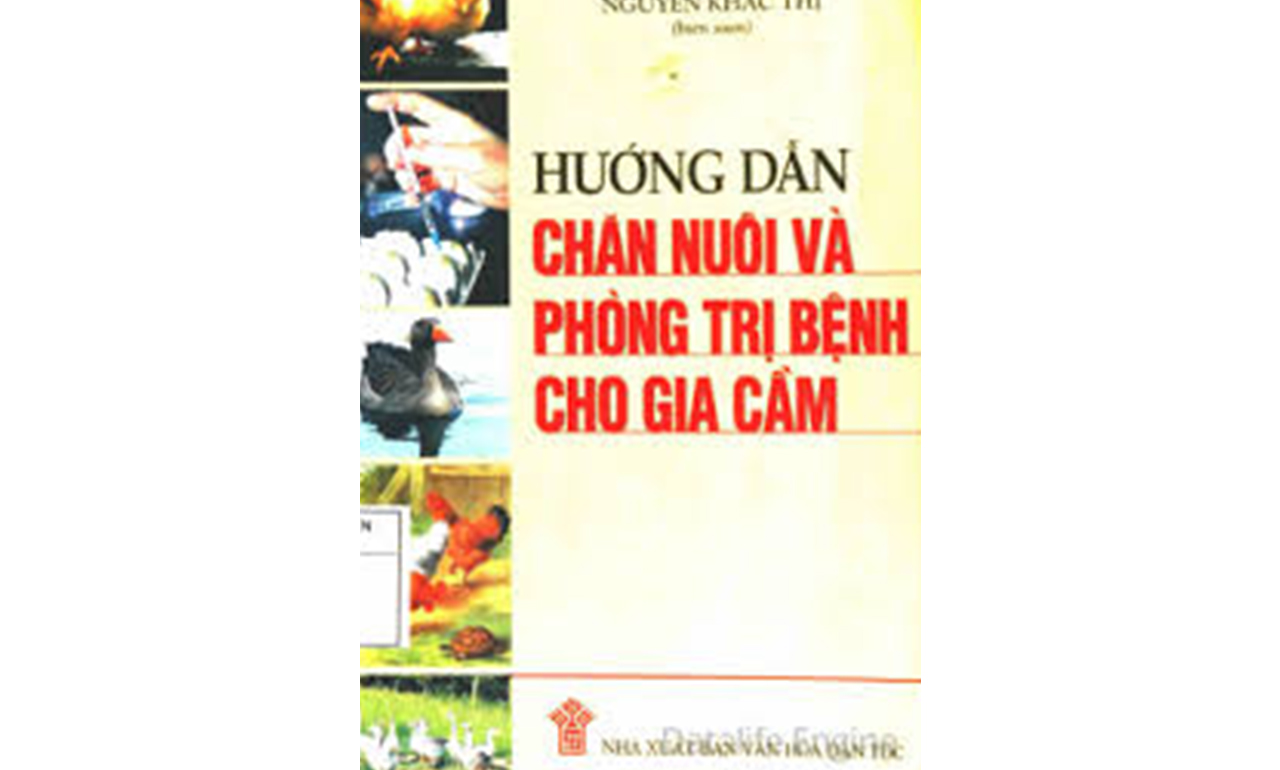 Sách nói: Kỹ thuật chăn nuôi và phòng bệnh cho gia cầm