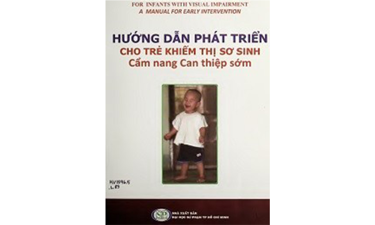 Sách nói: Hướng dẫn phát triển cho trẻ em khiếm thị sơ sinh