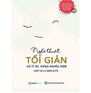 Nghệ Thuật Tối Giản Có Ít Đi, Sống Nhiều Hơn – Dominique Loreau nghe thuat toi gian co it di song nhieu hon