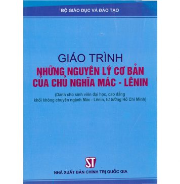 Những Nguyên Lí Cơ Bản Của Chủ Nghĩa Mac-Lenin – Nguyễn Viết Thông nhung nguyen li co ban cua chu nghia mac lenin
