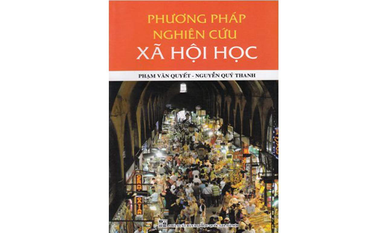 Sách nói: Phương pháp nghiên cứu xã hội học