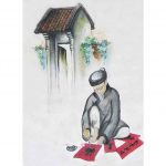 Quán Ông Đồ Áo Trắng – Hoàng Phủ Ngọc Phan quan ong do