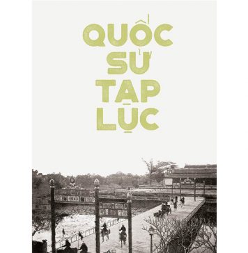 Quốc Sử Tạp Lục – Nguyễn Thiệu Lâu quoc su tap luc