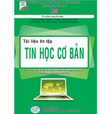 Tài Liệu Ôn Tập Tin Học Cơ Bản tai lieu on tap tin hoc co ban