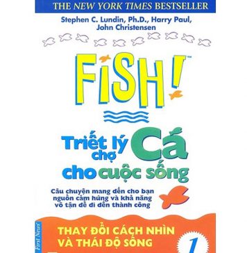 Triết Lý Chợ Cá Cho Cuộc Sống triet li cho ca