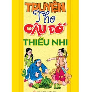 Truyện Thơ Câu Đố Thiếu Nhi – Duy Long (tuyển chọn) truyen tho cau do thieu nhi