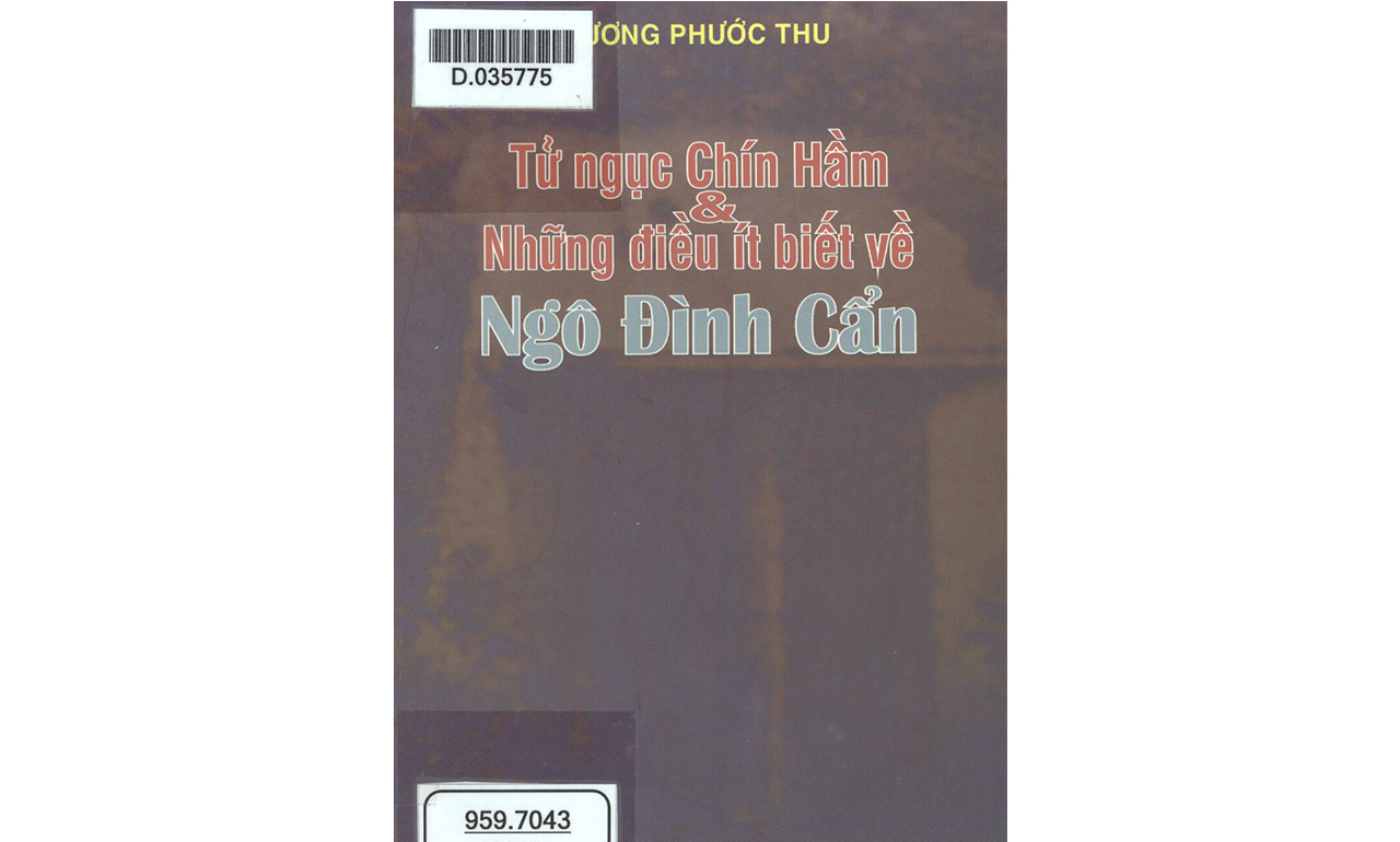 Sách nói: Tử ngục Chín Hầm & những điều ít biết về Ngô Đình Cẩn