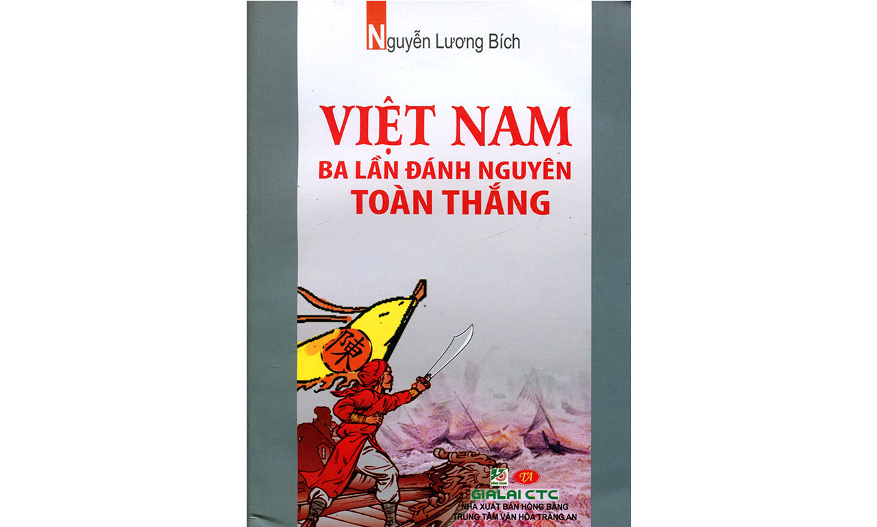 Sách nói: Việt Nam ba lần đánh Nguyên toàn thắng