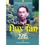 Vua Duy Tân 1916 – Nguyễn Trương Đàn vua duy tan