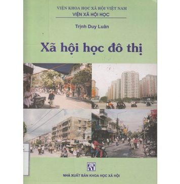 Giáo trình Xã Hội Học Đô Thị xa hoi hoc do thi