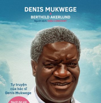 Blouse trắng Tim hồng Tự truyện của Bác sĩ DENIS MUKWEGE – người đoạt giải Nobel Hòa Bình 2018 blouse trang tim hong tu truyen cua bac si denis mukwege nguoi doat giai nobel hoa binh 2018