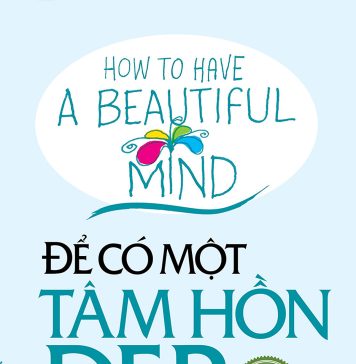 Để Có Một Tâm Hồn Đẹp de co mot tam hon dep