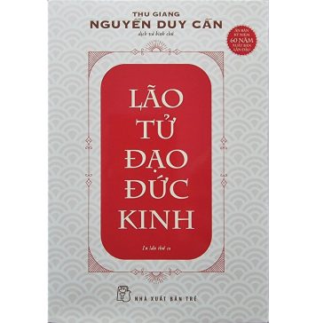 LÃO TỬ – ĐẠO ĐỨC KINH lao tu dao duc kinh