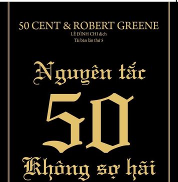 NGUYÊN TẮC 50 Không Sợ Hải – The 50% Law nguyen tac 50 khong so hai the 50 law