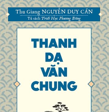 Thanh Dạ Văn Chung thanh da van chung
