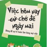 Việc hôm nay (cứ) chớ để ngày mai – Đừng để sự trì hoãn làm hỏng mọi việc viec hom nay cu cho de ngay mai dung de su tri hoan lam hong moi viec