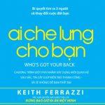 Ai che lưng cho bạn ai che lung cho ban