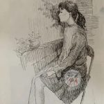 Bức ký họa buc ky hoa