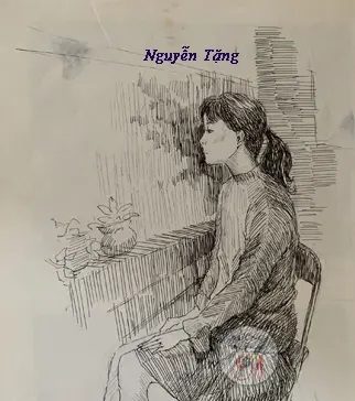 Bức ký họa buc ky hoa