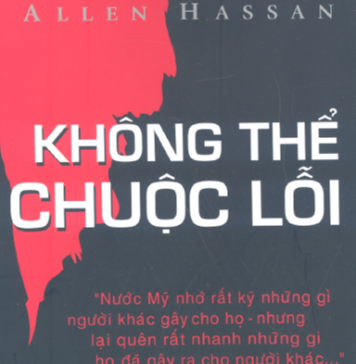 Không thể chuộc lỗi khong the chuoc loi