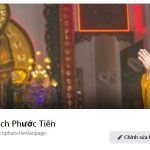 Trang Facebook chính thức của thầy Thích Phước Tiến Screenshot 2021 05 23 060649