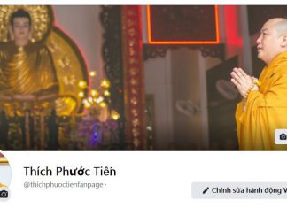 Trang Facebook chính thức của thầy Thích Phước Tiến Screenshot 2021 05 23 060649