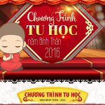 Chương trình tu học năm Bính Thân 2016 tại Tu Viện Tường Vân chuong-trinh-tu-hoc-2016