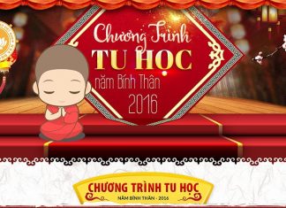 Chương trình tu học năm Bính Thân 2016 tại Tu Viện Tường Vân chuong-trinh-tu-hoc-2016