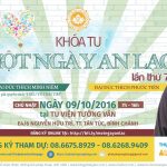 Mời Đăng Ký Tham Gia Khóa Tu Một Ngày An Lạc Lần Thứ 71 Mời Đăng Ký Tham Gia Khóa Tu Một Ngày An Lạc Lần Thứ 71