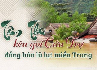 Tâm Thư Kêu Gọi Cứu Trợ Lũ Lụt Miền Trung