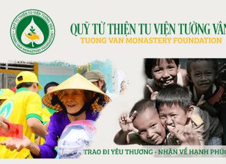 Giới thiệu Quỹ Từ Thiện Tu Viện Tường Vân Giới thiệu Quỹ Từ Thiện Tu Viện Tường Vân - Tuong Van Monastery Foundation