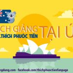 Lịch Giảng Của Thầy Thích Phước Tiến Tại Úc Châu Lịch Giảng Của Thầy Thích Phước Tiến Tại Úc Châu