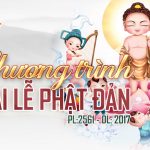 Chương Trình Đại Lễ Phật Đản 2017 (Phật Lịch 2561) tại Tu Viện Tường Vân