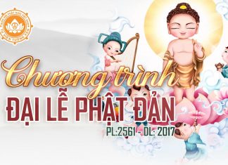 Chương Trình Đại Lễ Phật Đản 2017 (Phật Lịch 2561) tại Tu Viện Tường Vân
