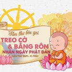 Tâm Thư Kêu Gọi Treo Cờ Và Băng Rôn Nhân Dịp Phật Đản PL 2561 – DL 2017