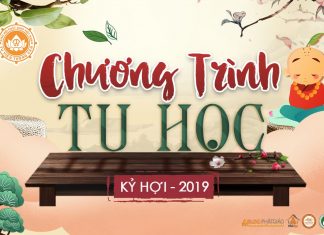 Chương trình Khóa Tu Một Ngày An Lạc tại TV Tường Vân năm Kỷ Hợi – 2019 Chương trình Khóa Tu Một Ngày An Lạc tại TV Tường Vân năm Kỷ Hợi - 2019