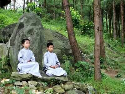 Sự yên lặng của Phật