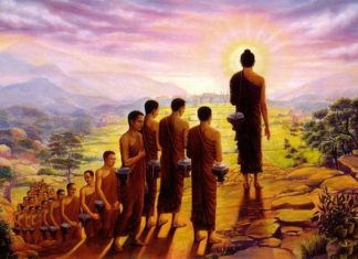 Bốn mươi lăm năm hoằng pháp của đức Phật Bốn mươi lăm năm hoằng pháp của đức Phật