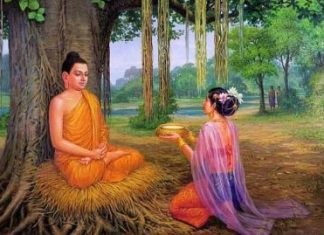 Cận sự nữ Suppiyā (Cúng dường thịt đùi) Cận sự nữ Suppiyā