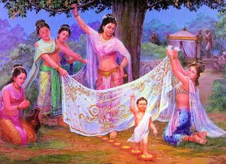 Hoàng hậu Mahāmāyā (Phật mẫu) Hoàng hậu Mahāmāyā