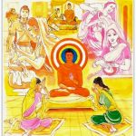 Nữ Thánh đệ tử Uttarā và cô kỹ nữ Sirimā Nữ Thánh đệ tử Uttarā và cô kỹ nữ Sirimā