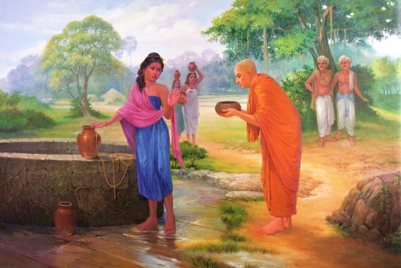 Tỳ-khưu-ni Prakirti (Cô gái hạ tiện yêu đại đức Ānanda)