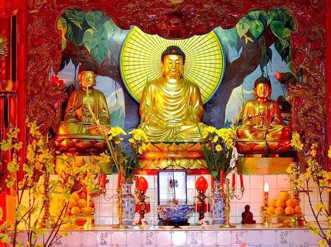 Ảnh hưởng của Phật giáo đến các giá trị đạo đức Xã Hội của người Việt