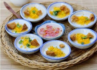 Bánh bèo chay Bánh bèo chay