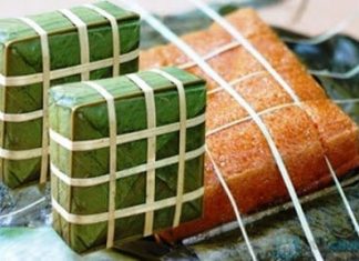 Bánh Chưng Chay Bánh Chưng Chay