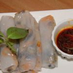 Bánh cuốn nóng chay Bánh cuốn nóng chay