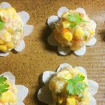 Bánh ngô hấp chay Bánh ngô hấp chay