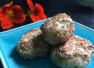 Bánh sa-kê: một món khai vị thuần chay Bánh sa-kê: một món khai vị thuần chay