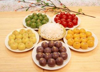Bánh Trôi Ngũ Sắc Bánh Trôi Ngũ Sắc